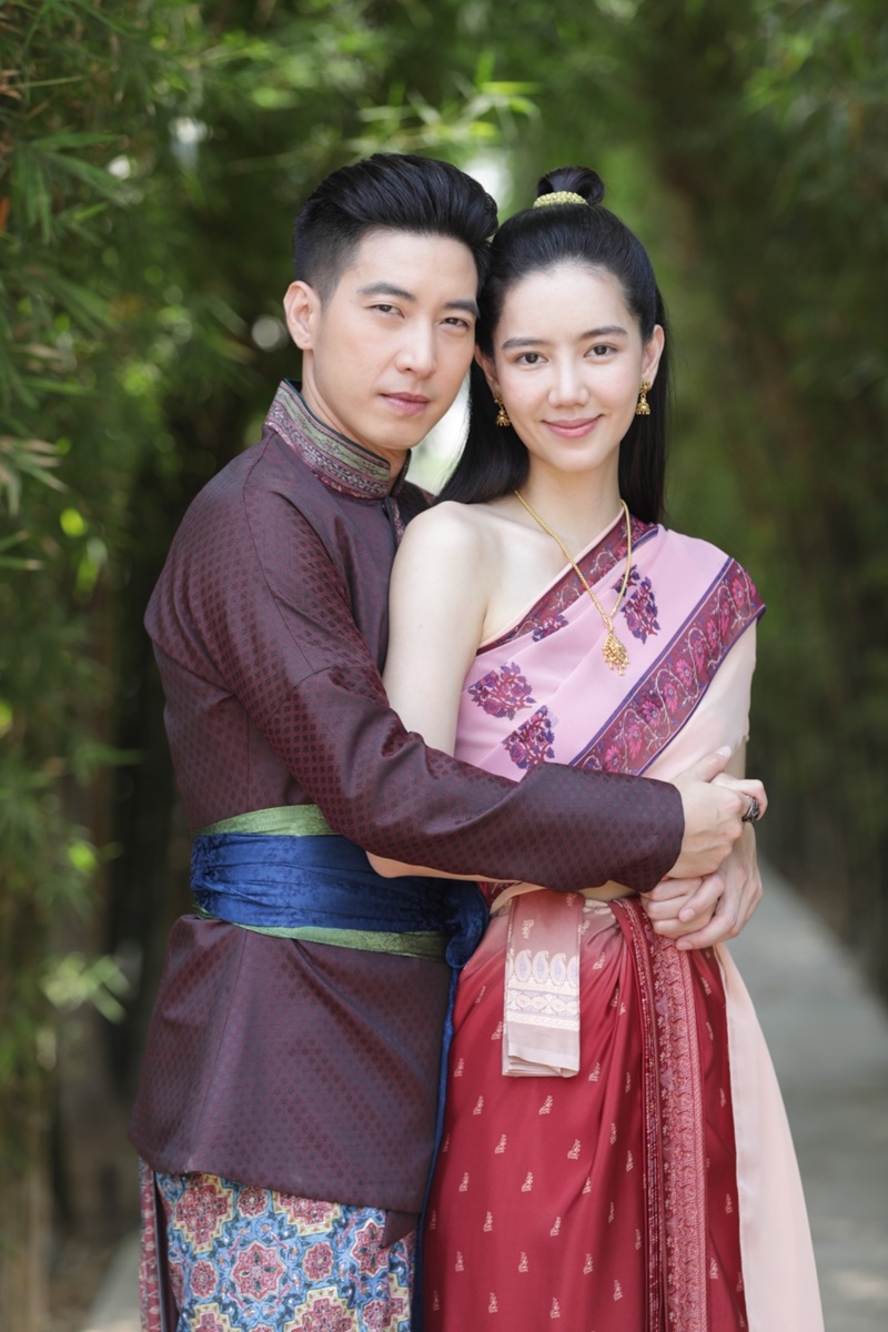 ละคร กลิ่นมาลี โตโน่ ภาคิน ริชชี่ อรเณศ