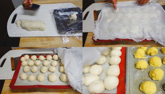 ซาลาเปาไส้ครีมคัสตาร์ด
