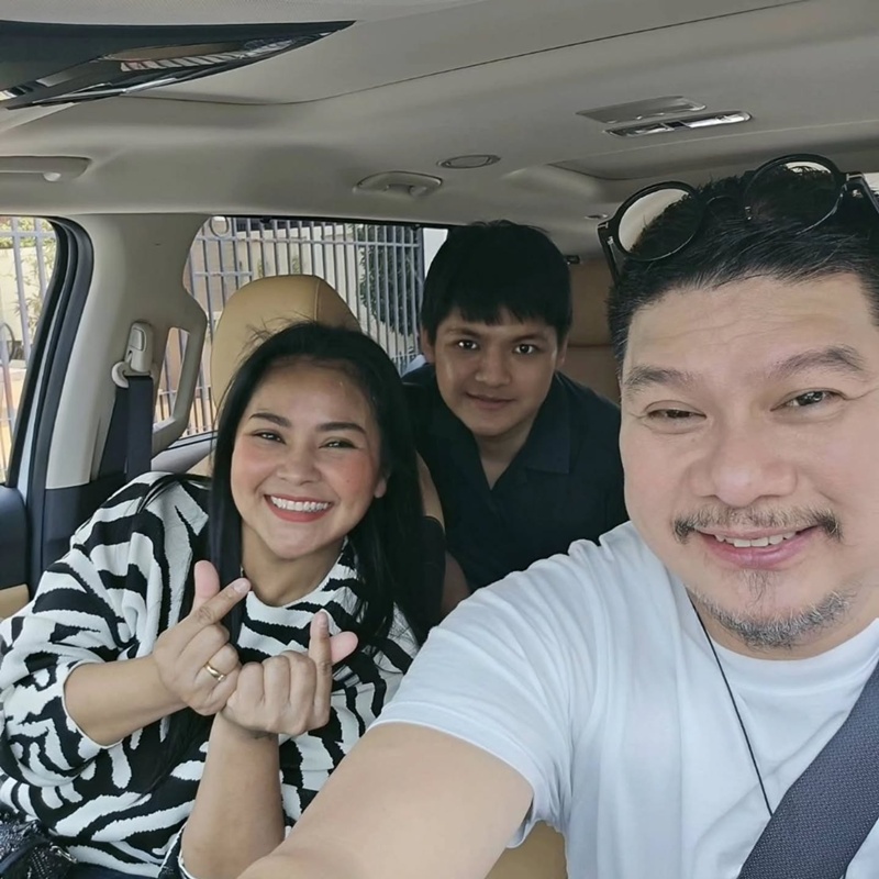 ตั๊ก ศิริพร ภูมิใจ น้องภู เรียนต่อ ป.โท ที่อังกฤษ