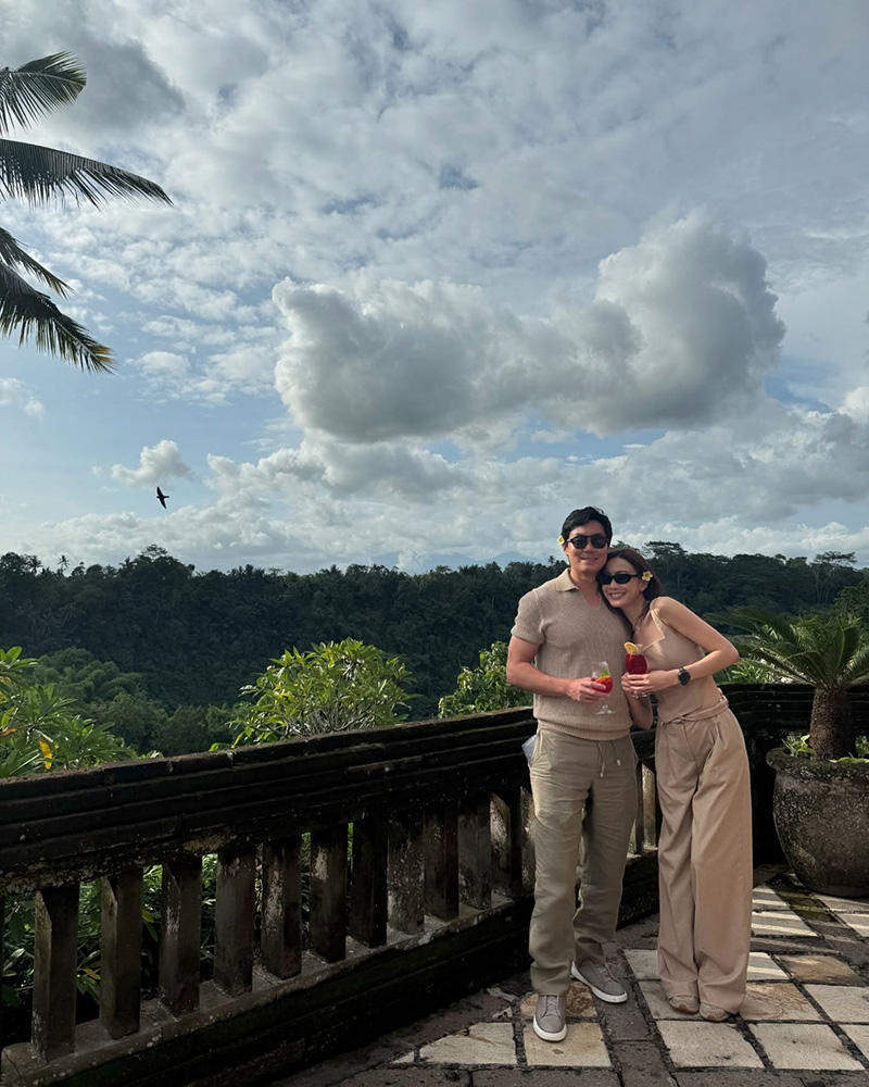 แต้ว ณฐพร ไฮโซณัย ลัดฟ้าเช็กอินบาหลี 