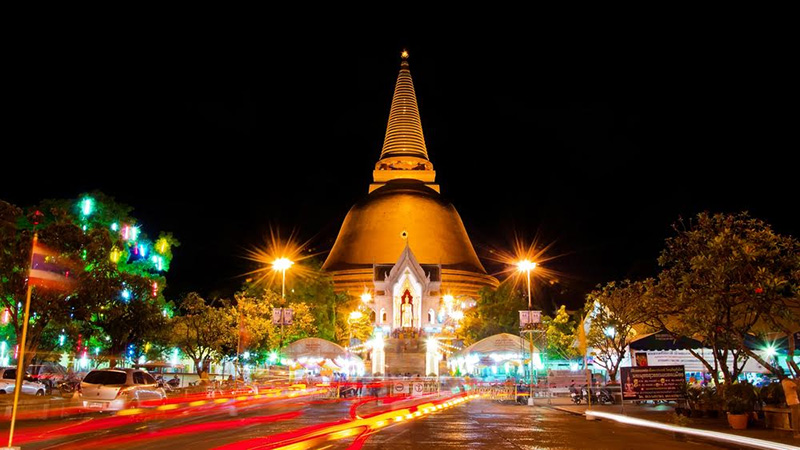 งานองค์พระปฐมเจดีย์ 2563