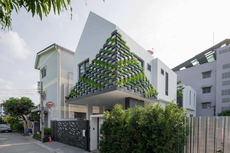 แบบบ้านเดี่ยวสองชั้น