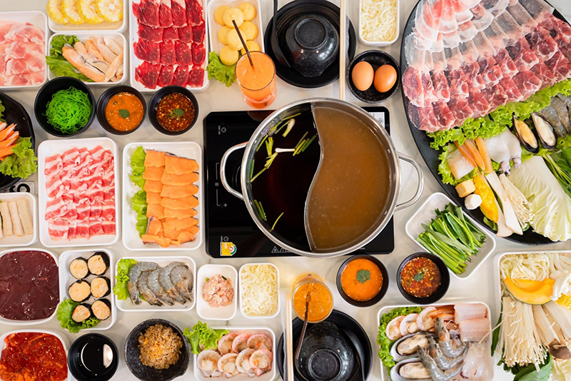 ร้านสุกี้ ราคาไม่เกิน 300 บาท ร้าน Shabu Indy