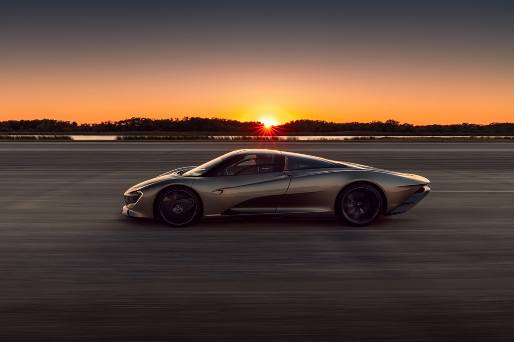 New 2020 McLaren Speedtail