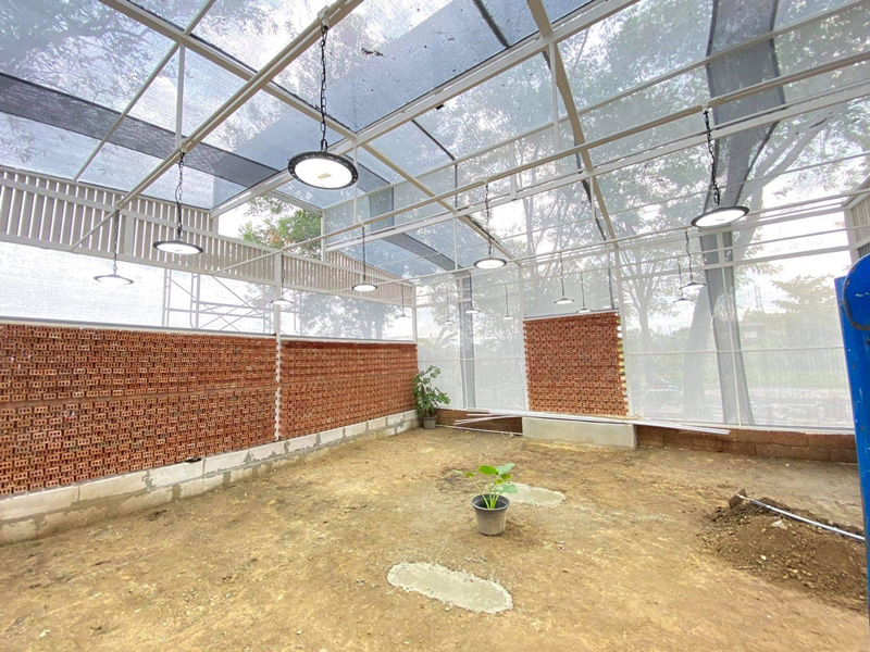 โรงเรือนทำเอง