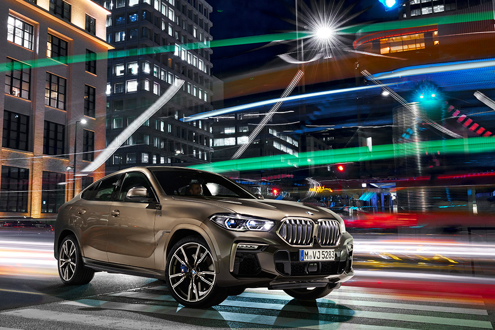 All-new BMW X6 2020