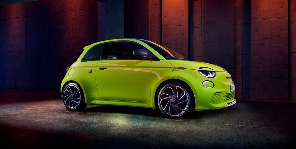 abarth 500e turismo