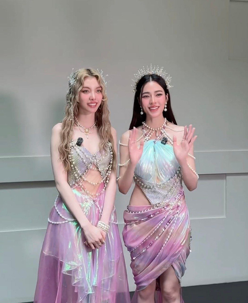 คิง เพาเวอร์ จัดพาเหรดสุดอลังรับสงกรานต์ หลิง ออม 