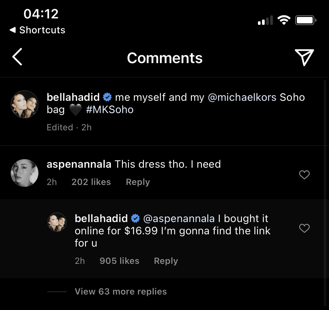 เบลล่า ฮาดิด