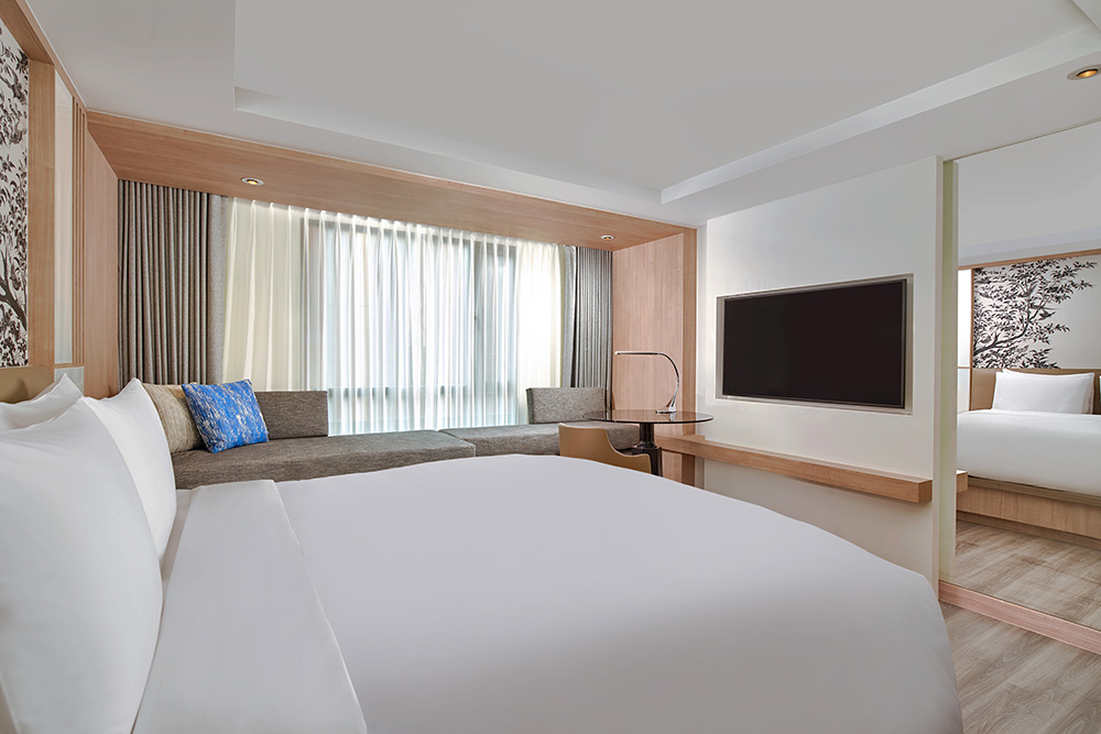 Courtyard by Marriott North Pattaya (โรงแรมคอร์ทยาร์ด บาย แมริออท พัทยาเหนือ)