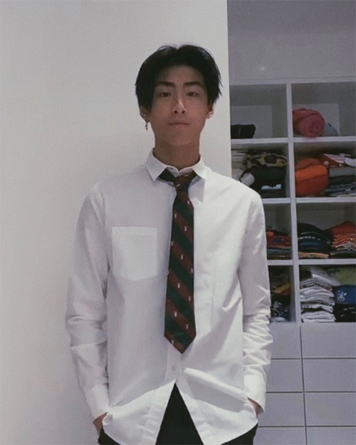 เจ้าสมุทร จักร พัฒนาการความหล่อ