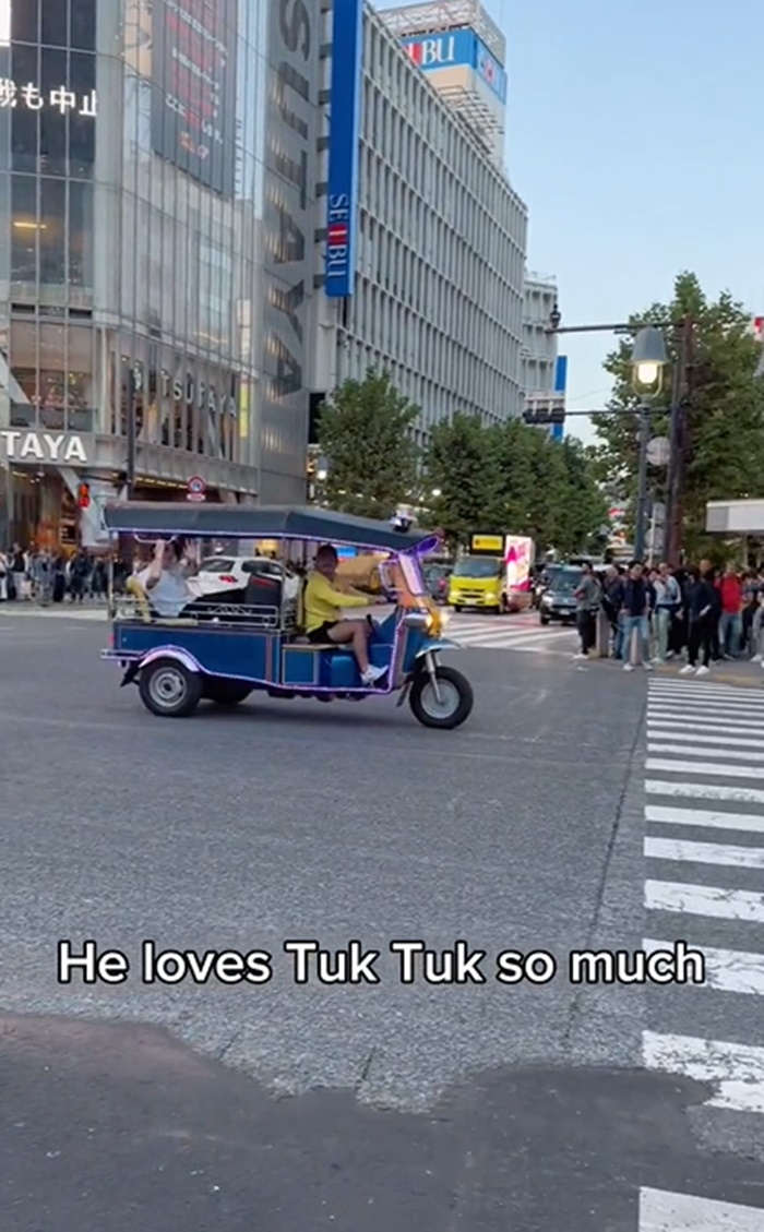 สามล้อไทย