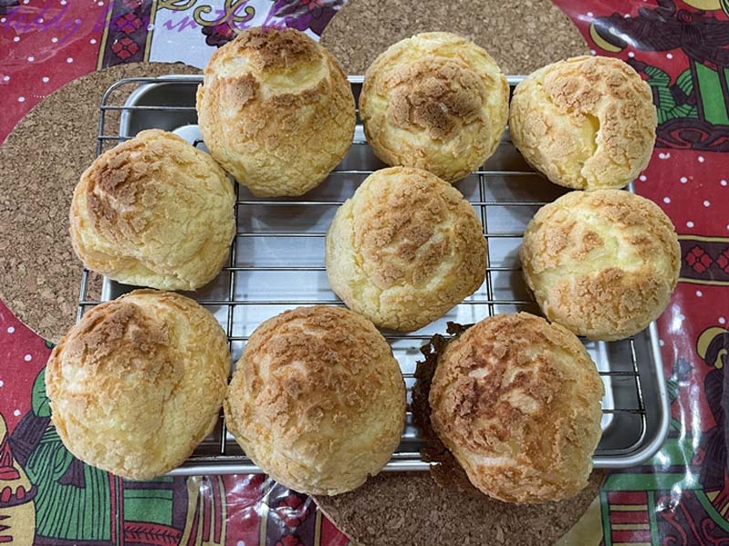 คุกกี้ชูครีม  