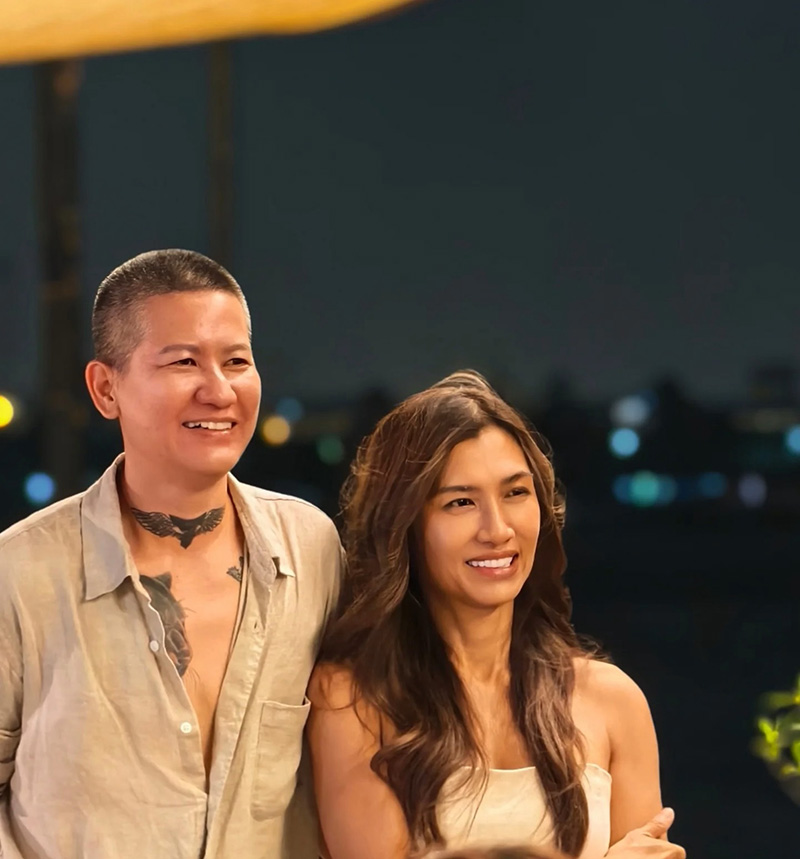 ภาพล่าสุด ยู่ยี่ อลิสา ฉลองแต่งงานกับ เอิ้น ดารัณ
