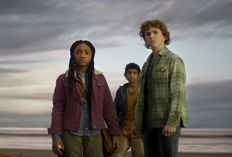 Percy Jackson and the Olympians ซีรีส์