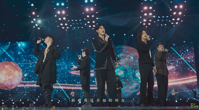 ภาพล่าสุด F4 ไต้หวัน