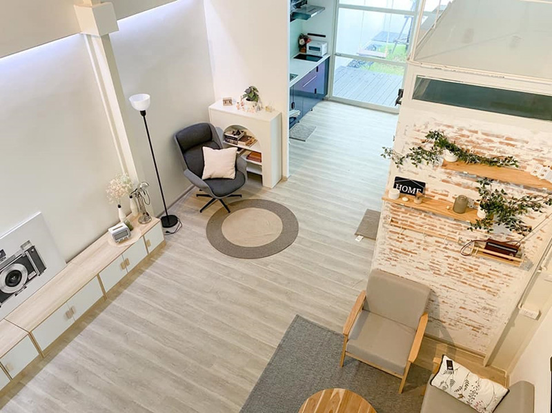 รีโนเวทบ้านหน้าแคบ