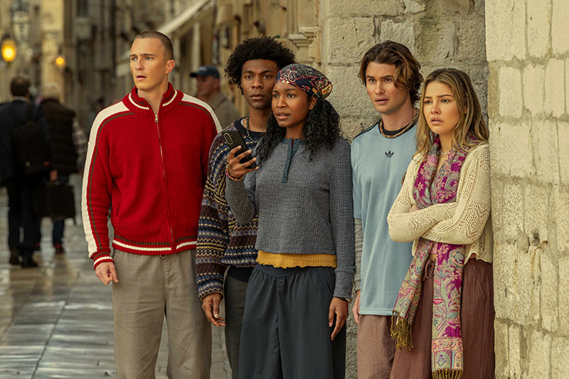 สมบัติลับเอาเทอร์แบงค์ส: ซีซั่น 5 (Outer Banks: Season 5) Netflix แนะนำเนื้อหา เดือนสิงหาคม 2569