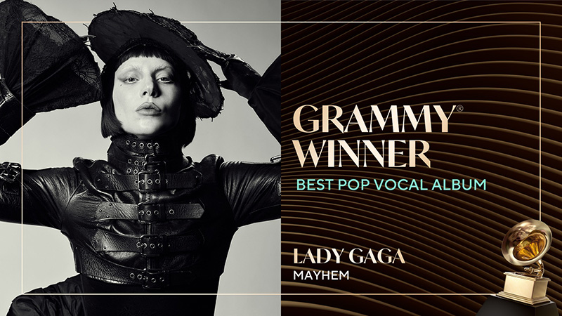 รางวัล Pop Vocal Album ผลรางวัล Grammy Awards 2026 งานประกาศรางวัล Grammy Awards 2026 ข่าววงการเพลง