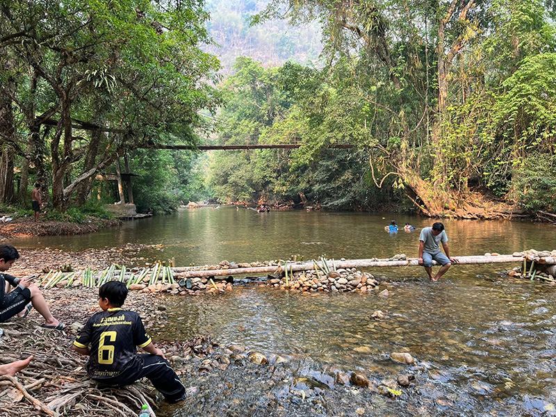 บ้านเสน่ห์พ่อง สังขละบุรี