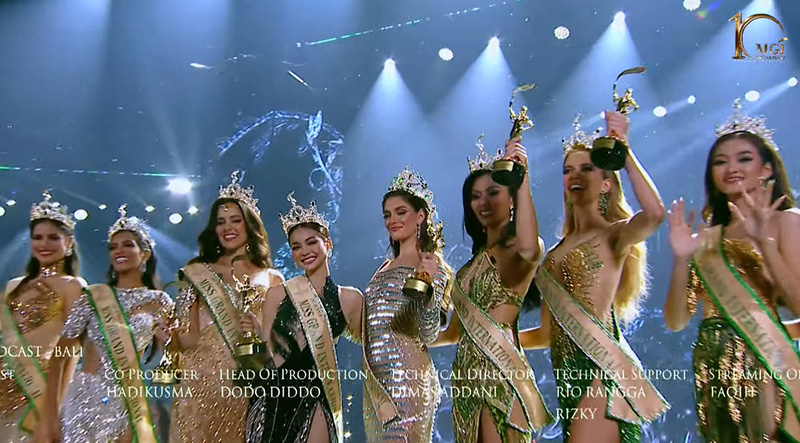  มิสแกรนด์บราซิล คว้ามงทอง Miss Grand International 2022 