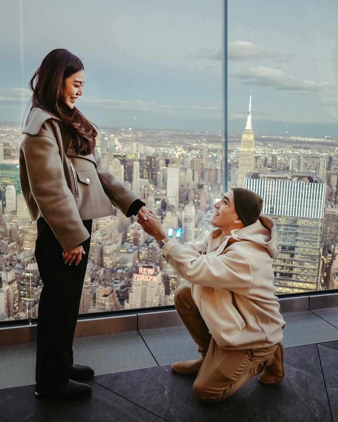 โต้ง - ปราง 