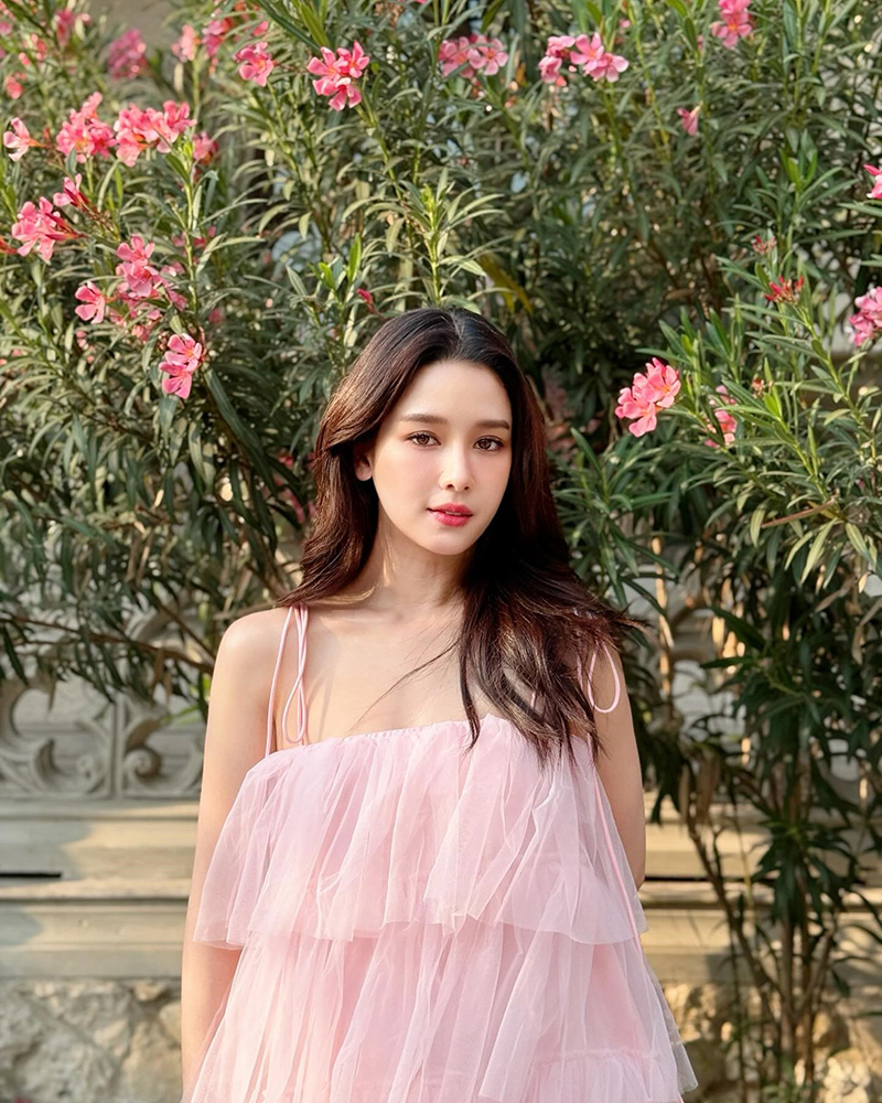 โม อมีนา ลงรูปชุดแต่งงาน