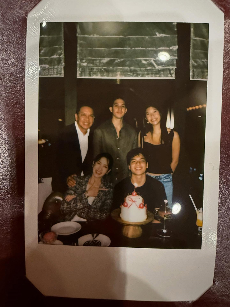 นุสบา HBD ลูกชาย น้องกันต์ วัย 18 ปี