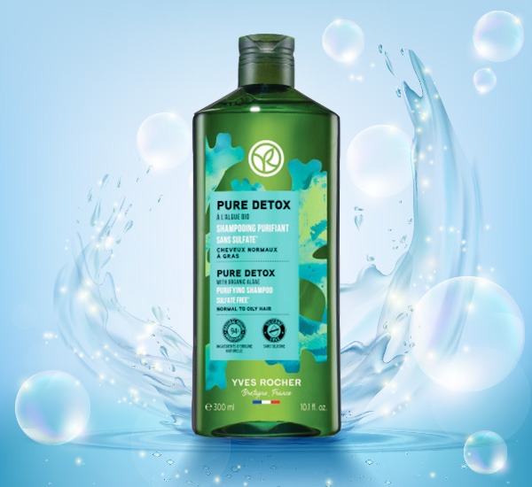 แชมพูสําหรับผมมัน