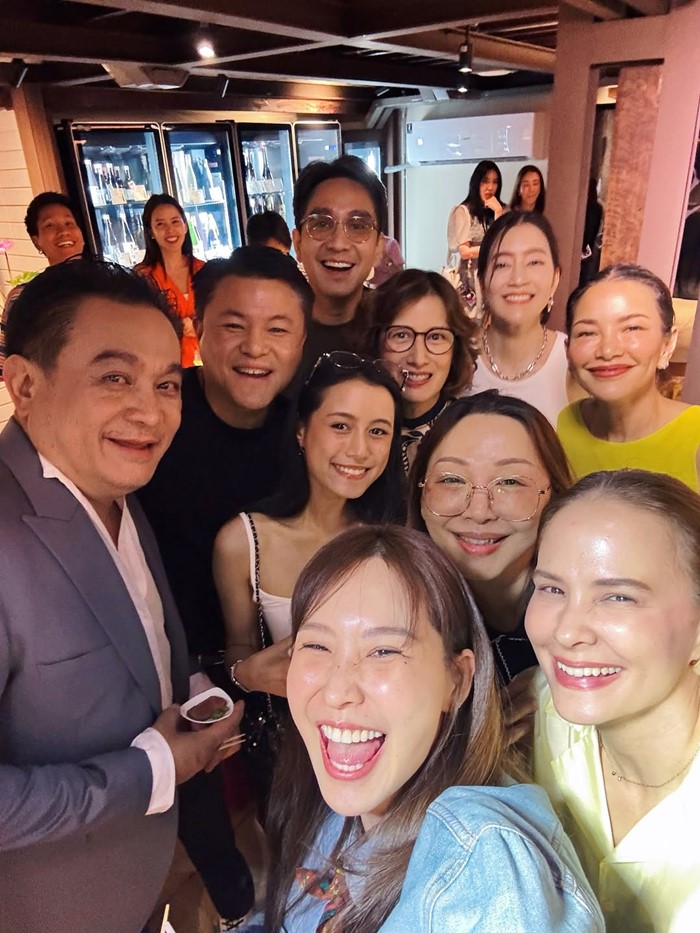 รวมดาราดังร่วมงานฉลองร้านอาหารญี่ปุ่นของบอสใหญ่ช่องวัน 31