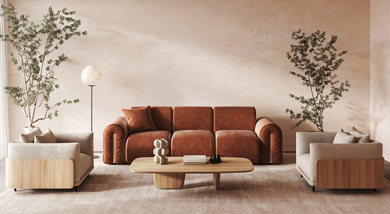 มินิมอลเอิร์ธโทนผสมกลิ่นอาย Japandi