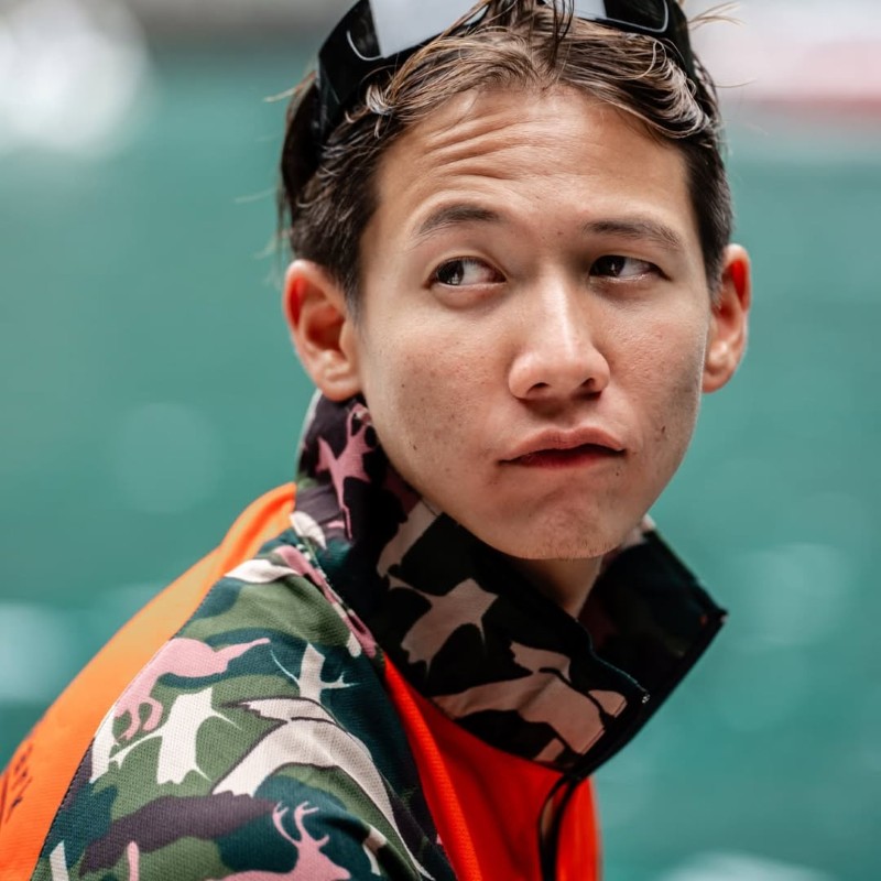 ทราย สก๊อต ประวัติ