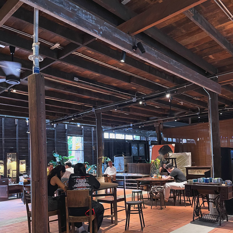 Vanich house บรรยากาศร้าน