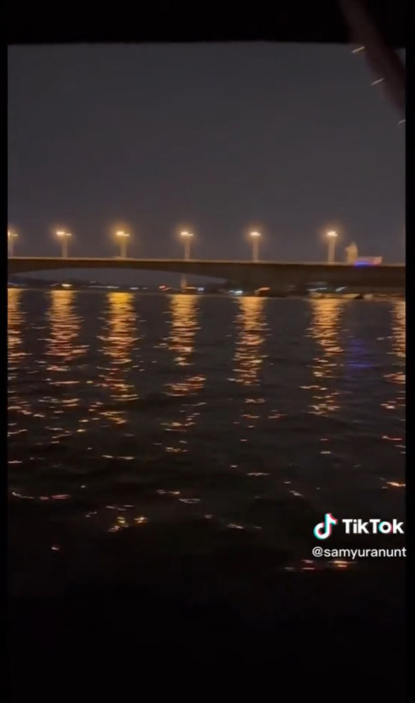 แซม ยุรนันท์ เล่าโมเมนต์ขนลุก ไปล่องสปีดโบ๊ทเจ้าพระยา