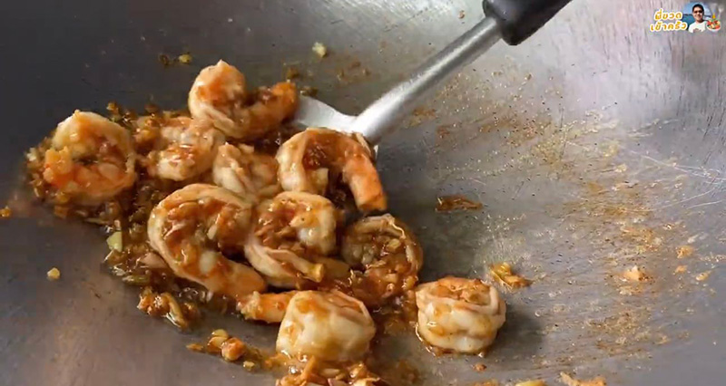 กุ้งกระเทียม