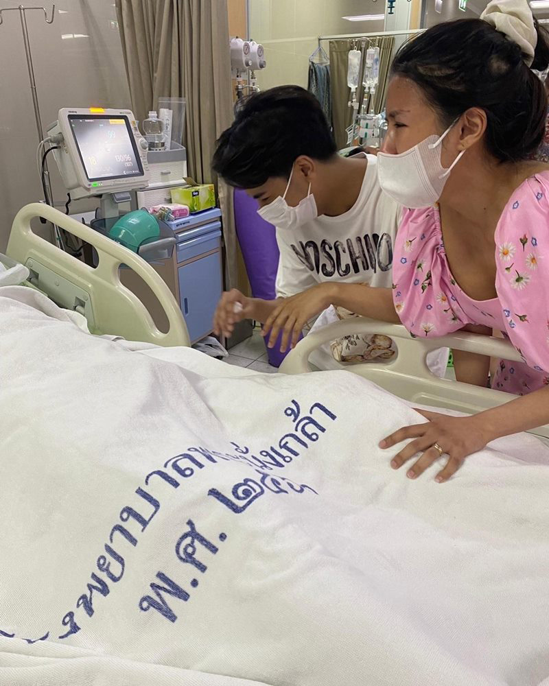 ลุกซ์ ชาญวิทย์ น้องชาย ใบเตย อาร์สยาม