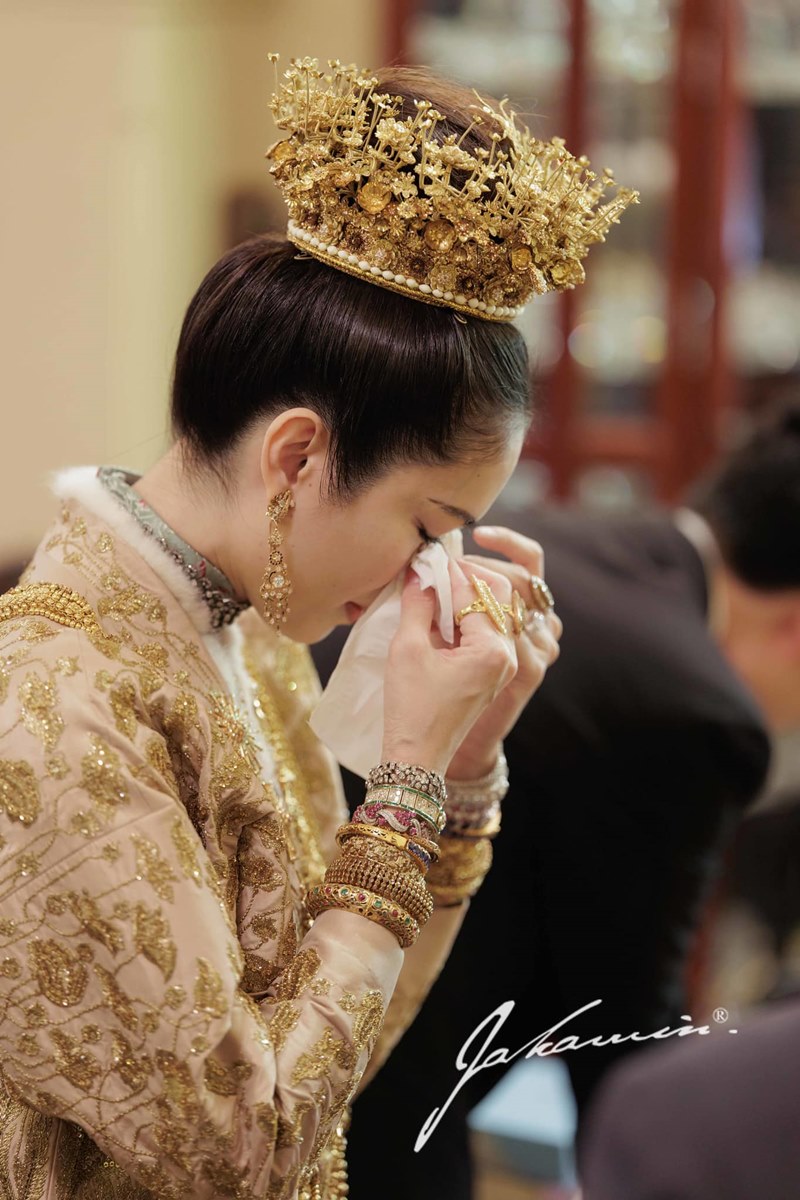 ปอย ตรีชฎา แต่งงาน