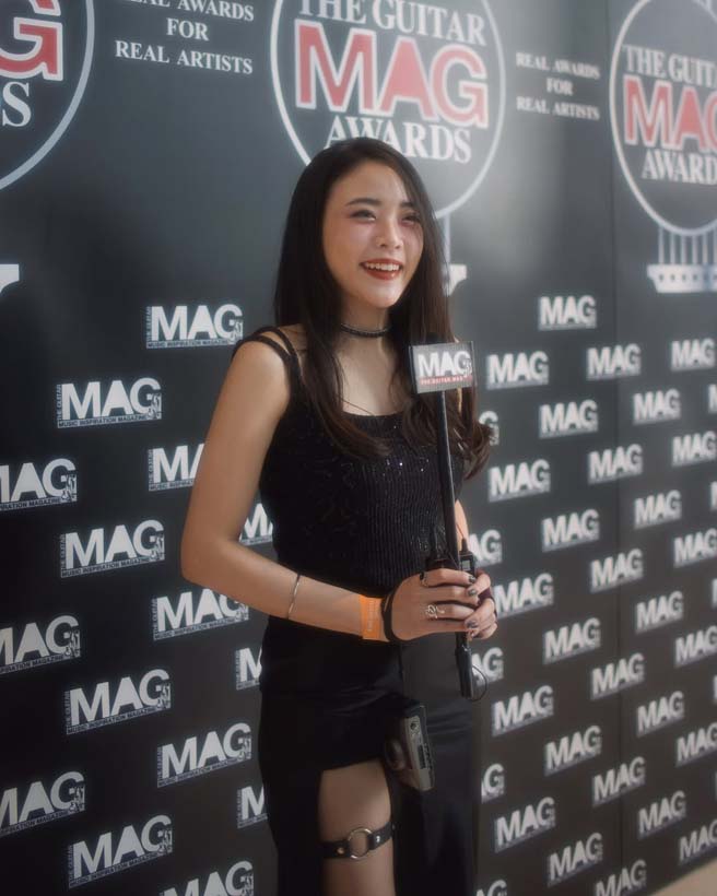 อิมเมจ เดอะวอยซ์ เช็กอินงานประกาศรางวัลดนตรีระดับประเทศ สวยเซ็กซี่เว่อร์