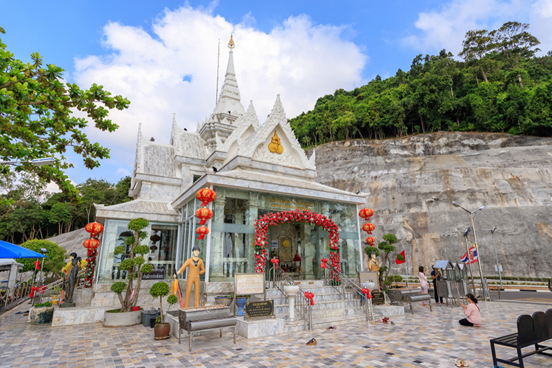 วัดขอเรื่องเรียน