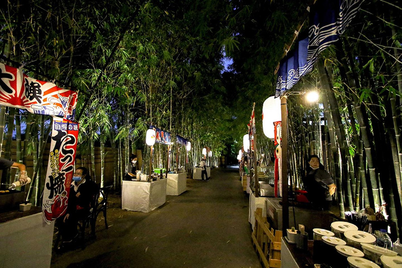 เทศกาลโคมไฟ กาญจนบุรี