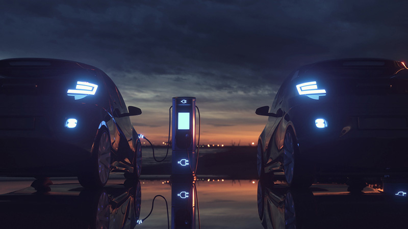 สถานีชาร์จรถยนต์ไฟฟ้า