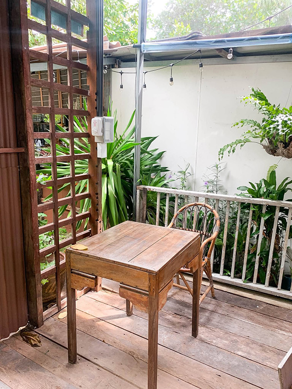 ร้านคาเฟ่หน้าฝน