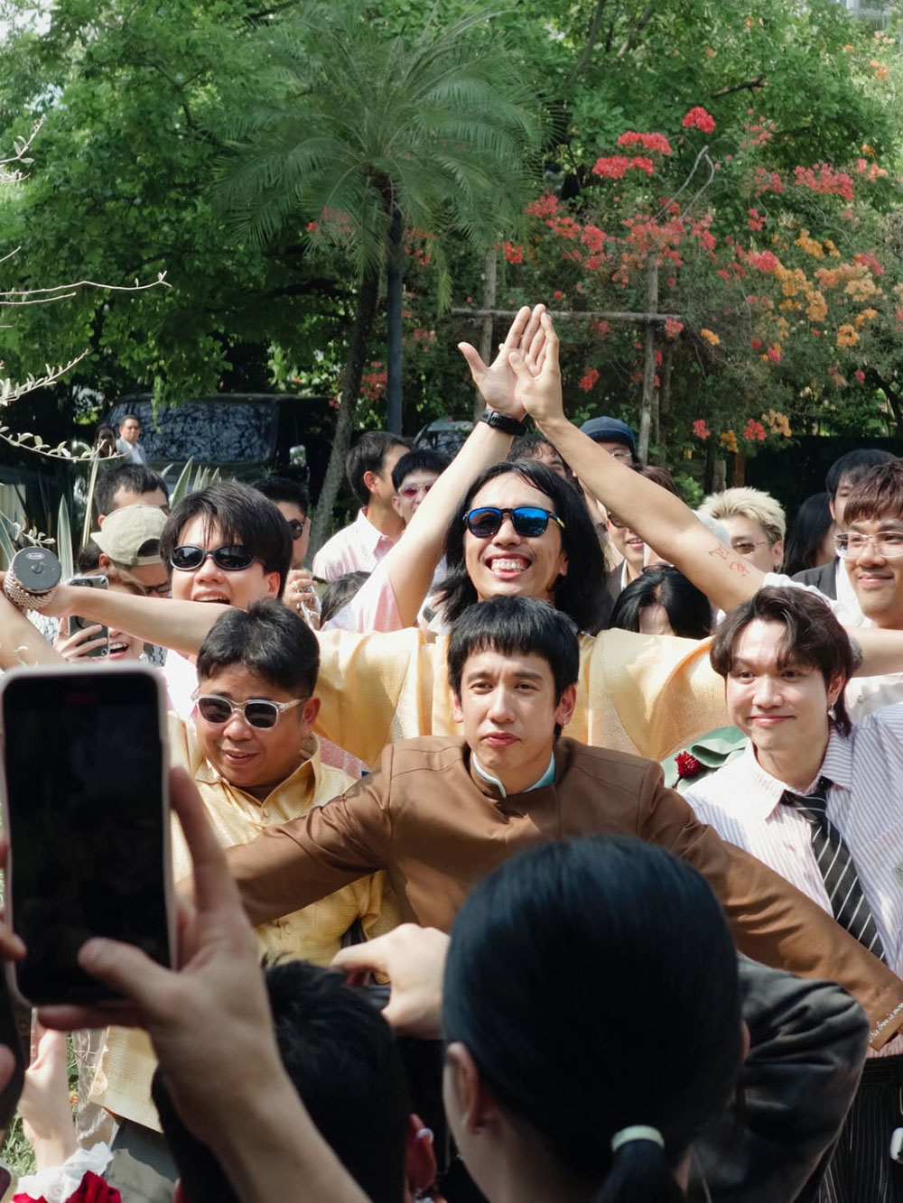 งานแต่ง พลอย หอวัง เต Three Man Down