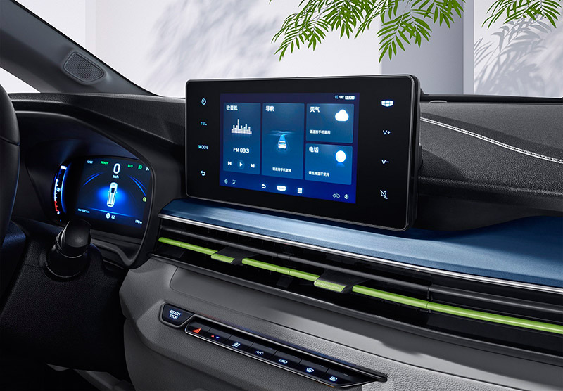 Geely Geometry EX3