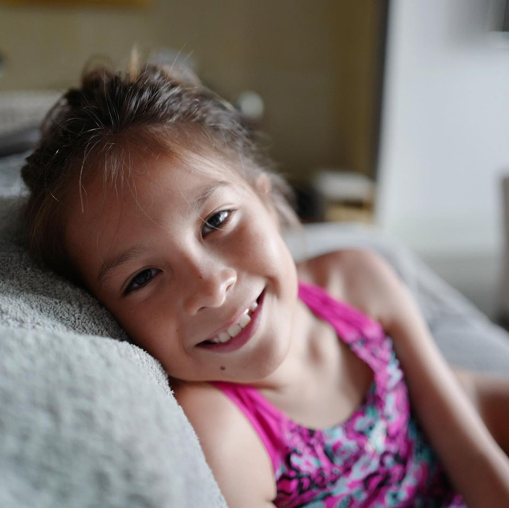 น้องไลลา ลูกสาวพอลล่า