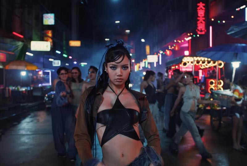 ลิซ่า ROCKSTAR MV