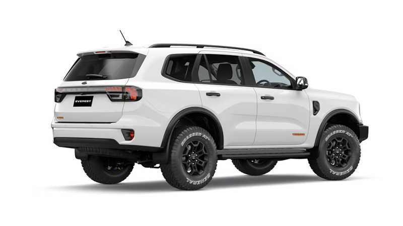 Ford Everest Tremor