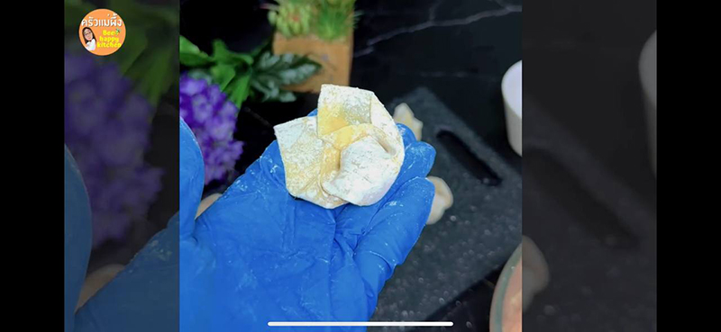 วิธีห่อเกี๊ยว