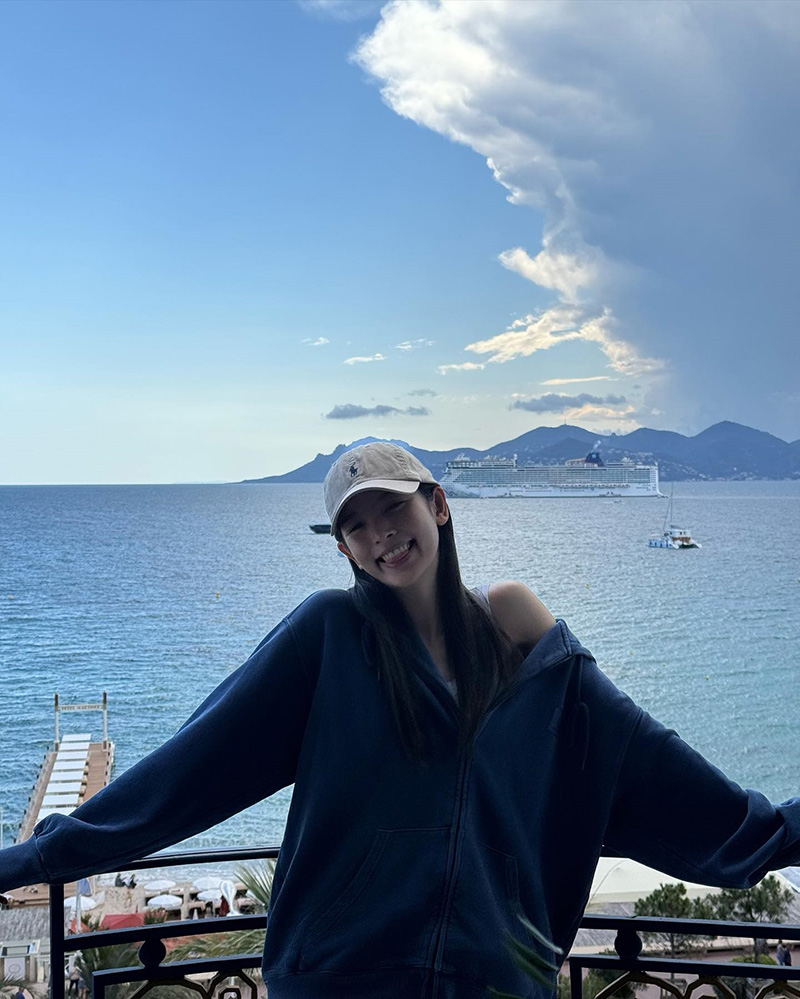 ณิชา ยิ้มสดใส พร้อมเสิร์ฟความปัง