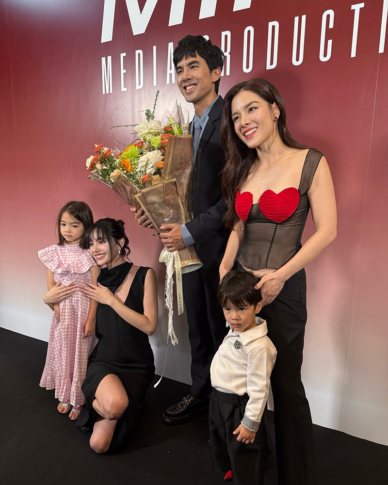 ภาพล่าสุด น้องเดมี่ เจอ ใหม่ ดาวิกา 